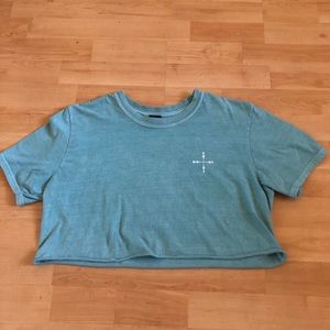 Urban Outfitters cropped tee